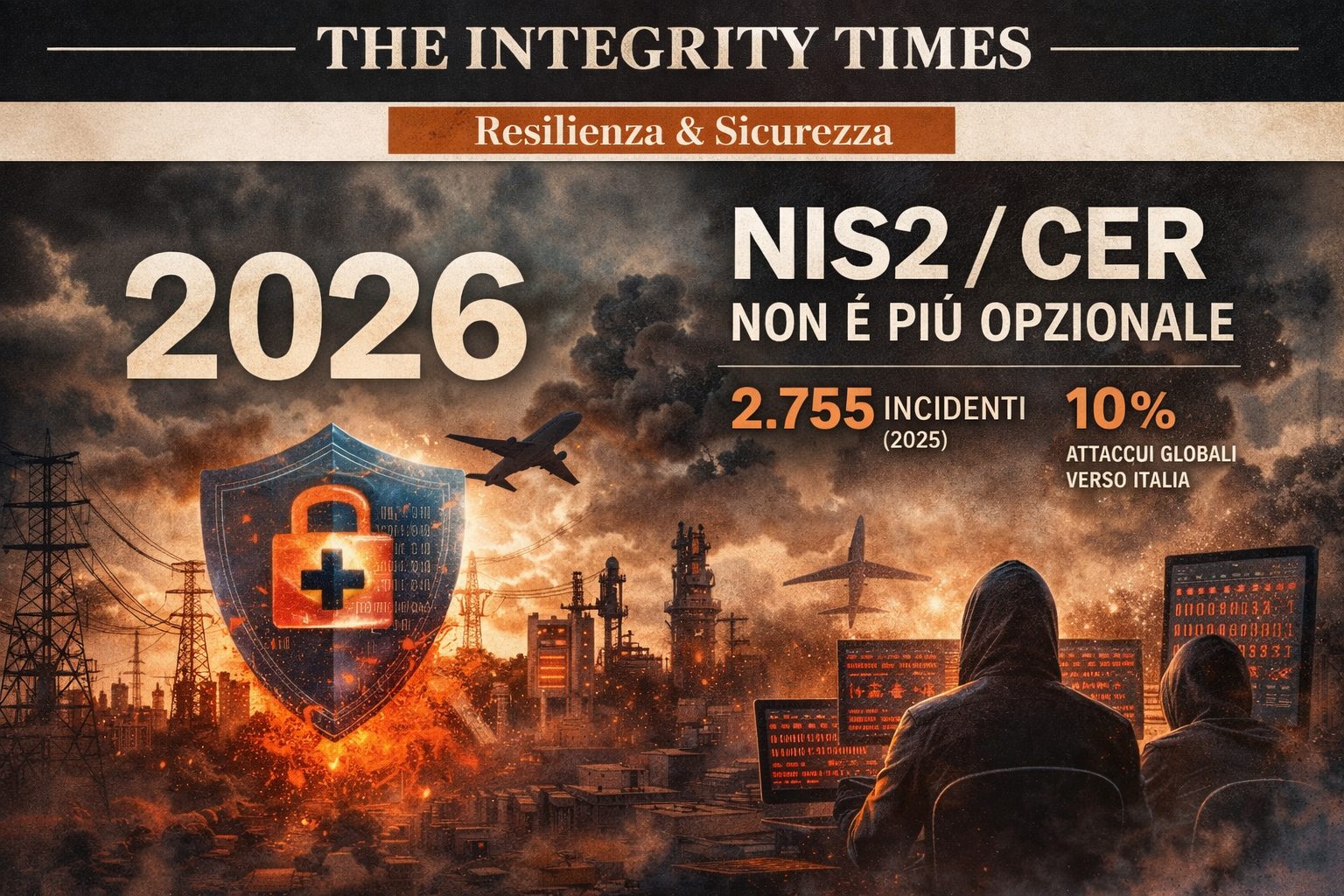 Illustrazione: ACN 2025: Resilienza Illustrazione: ACN 2025: Resilienza